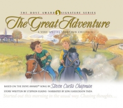Cover art for The Great Adventure with CD (Audio) (Dove Award Signature Series)
