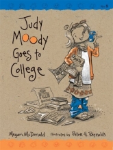 Cover art for Judy Moody Goes to College (Book #8)