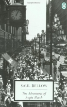 Cover art for The Adventures of Augie March (Classic, 20th-Century, Penguin)