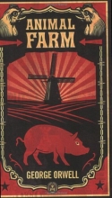 Cover art for Animal Farm