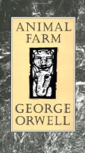 Cover art for Animal Farm