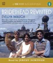 Cover art for Brideshead Revisited (A CSA Word Classic, Abridged)