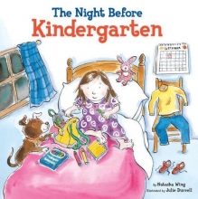 Cover art for The Night Before Kindergarten