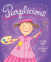 Cover art for Purplicious (Pinkalicious)