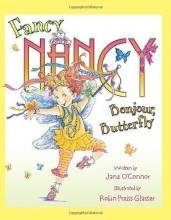 Cover art for Fancy Nancy: Bonjour, Butterfly