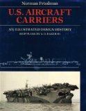 Cover art for U.S. Aircraft Carriers: An Illustrated Design History