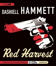 Cover art for Red Harvest