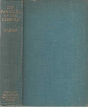 Cover art for The Parables of the Gospels and Their Meaning for To-Day
