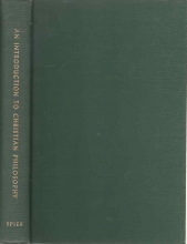 Cover art for An Introduction to Christian Philosophy;