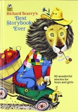 Cover art for Richard Scarry's Best Storybook Ever! (Giant Little Golden Book)