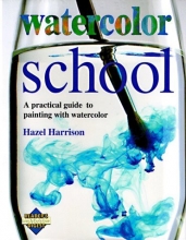 Cover art for Watercolor School (Learn as You Go)