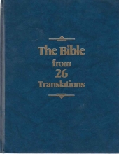Cover art for The Bible from 26 Translations