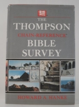 Cover art for The Thompson chain-reference Bible survey