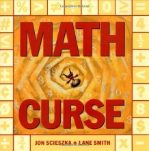 Cover art for Math Curse