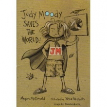 Cover art for Judy Moody Saves the World