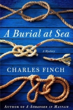 Cover art for A Burial at Sea (Charles Lenox Mysteries)