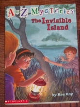 Cover art for The Invisible Island (A to Z Mysteries)