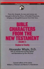 Cover art for Bible Characters from the New Testament