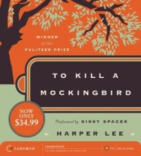 Cover art for To Kill a Mockingbird (Unabridged Audio Book)