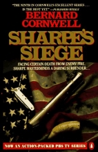Cover art for Sharpe's Siege