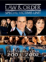 Cover art for Law & Order Special Victims Unit - The Third Season 