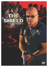 Cover art for The Shield: Season Three