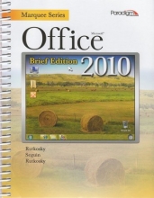 Cover art for Marquee Series: Microsoft Office 2010-Brief Edition