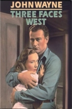 Cover art for Three Faces West