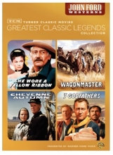 Cover art for TCM Greatest Classic Film Collection: Legends - John Ford 