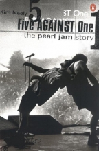 Cover art for Five Against One: The Pearl Jam Story