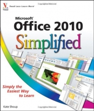 Cover art for Office 2010 Simplified