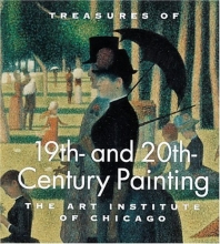 Cover art for Treasures of 19th- and 20th-Century Painting: The Art Institute of Chicago (Tiny Folios Series)
