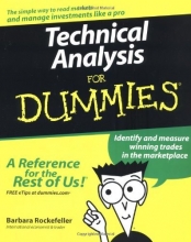 Cover art for Technical Analysis For Dummies