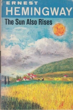 Cover art for The Sun Also Rises