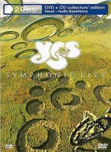 Cover art for Yes - Symphonic Live 