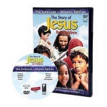 Cover art for The Story of Jesus for Children - Atlantic Edition
