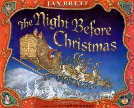 Cover art for The Night Before Christmas