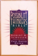 Cover art for The New Possibility Thinkers Bible