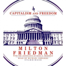 Cover art for Capitalism and Freedom