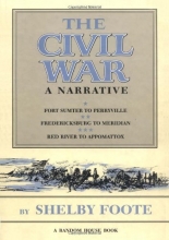 Cover art for Civil War: A Narrative (3 Vol. Set)