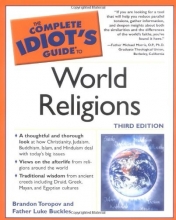 Cover art for The Complete Idiot's Guide to World Religions, 3rd Edition