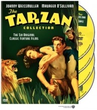 Cover art for The Tarzan Collection Starring Johnny Weissmuller 