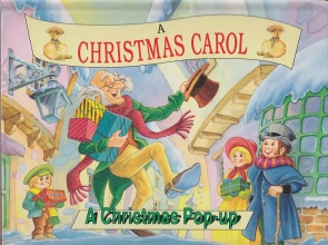 Cover art for A Christmas Carol - a Pop-Up Christmas Classic