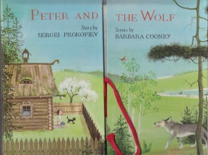 Cover art for Peter and the Wolf Pop-up Book