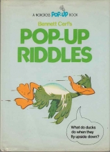 Cover art for Bennett Cerf's Pop-up Riddles