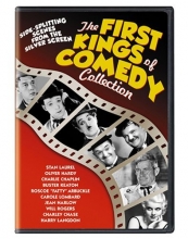 Cover art for First Kings of Comedy Collection 