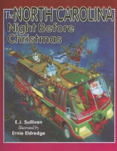 Cover art for The North Carolina Night Before Christmas (Night Before Christmas (Sweetwater))