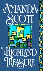 Cover art for Highland Treasure (Zebra Historical Romance)