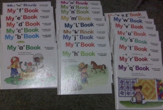 Cover art for COMPLETE SET OF MY FIRST STEPS TO READING~~A-Z~~ 24 BOOKS