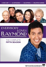 Cover art for Everybody Loves Raymond: The Complete Fifth Season